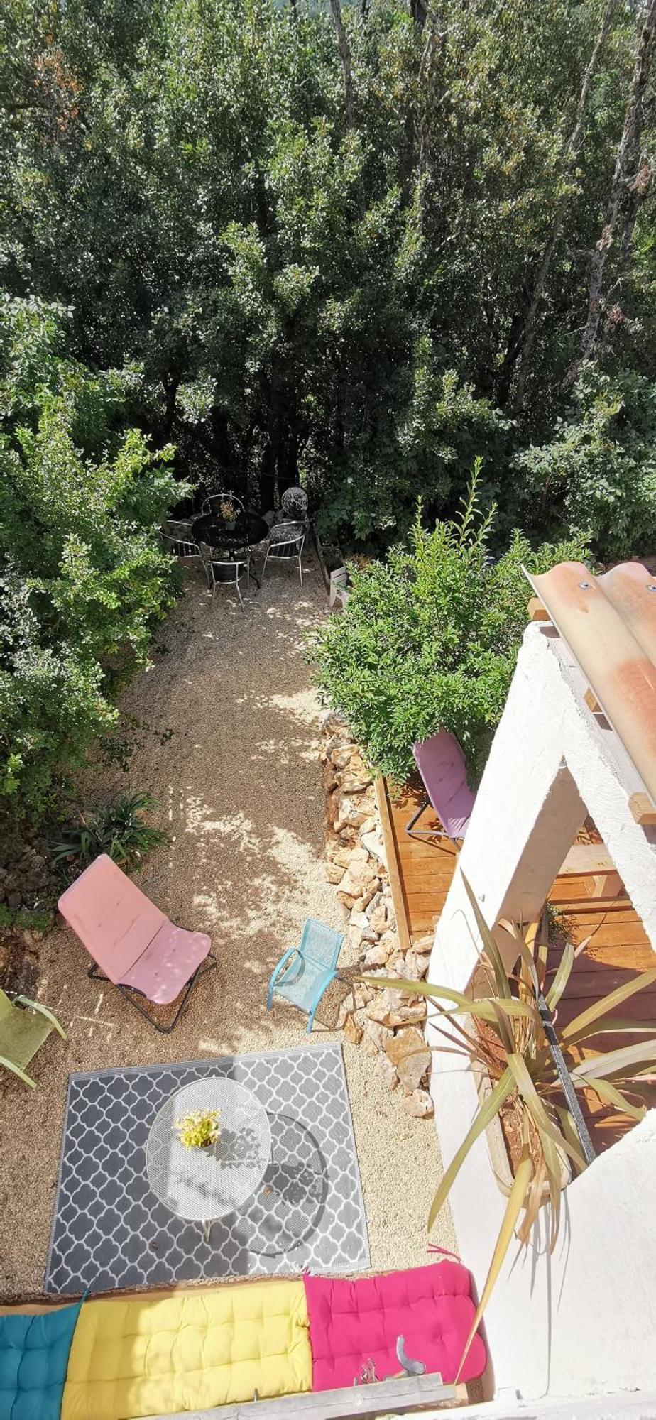 Вилла La Petite Reine Du Ventoux Со-де-Воклюз Экстерьер фото